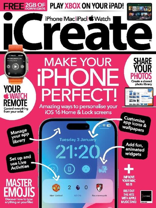 Title details for iCreate by Future Publishing Ltd - Available